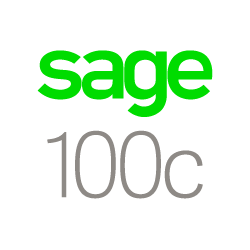 Logo Sage 100c - Logiciel de comptabilité