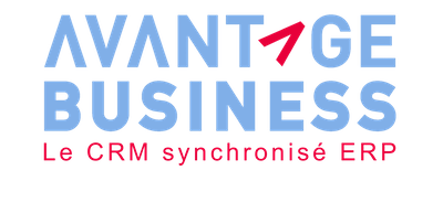 logo avantage business - CRM synchronisé ERP